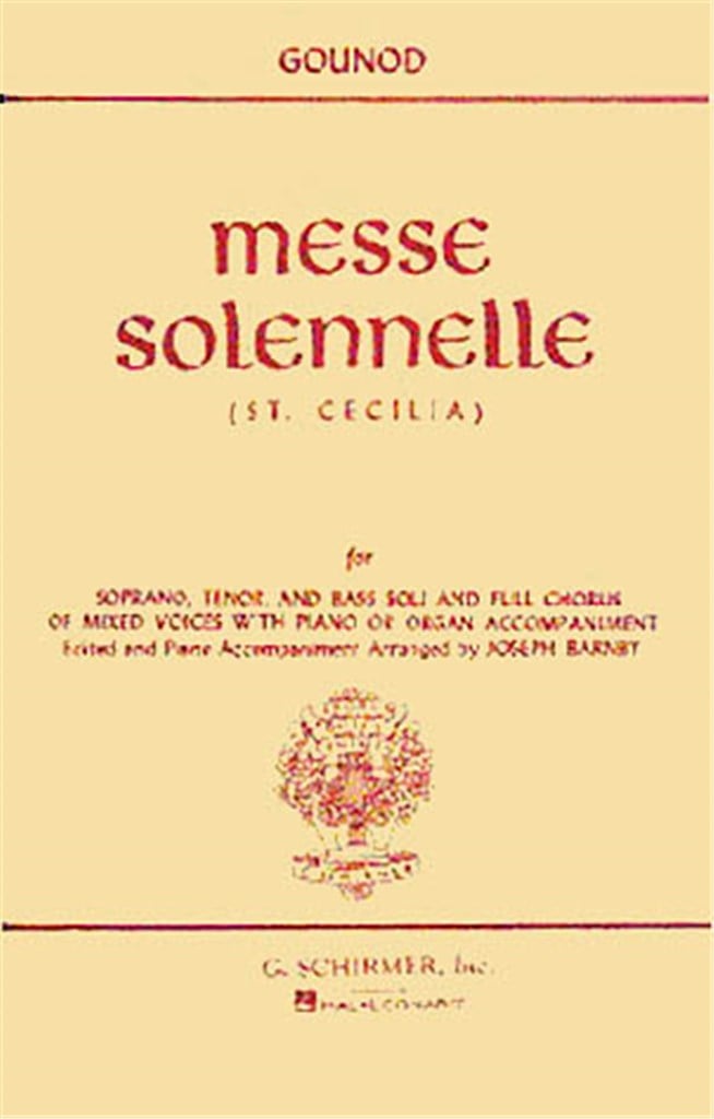 Solemn Mass (St. Cecilia)
